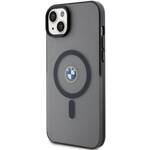 Etui BMW BMHMP14MDSLK iPhone 14 Plus / 15 Plus 6.7" czarny/black hardcase Signature MagSafe