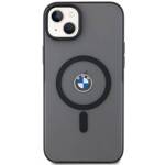 Etui BMW BMHMP14MDSLK iPhone 14 Plus / 15 Plus 6.7" czarny/black hardcase Signature MagSafe