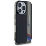 Etui BMW Motorsport IML Vertical Stripe   do iPhone 16 Pro Max czarny