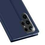 Etui Dux Ducis Skin Pro do Samsung S24 Ultra z klapką - niebieskie