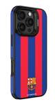 Etui FC Barcelona do iPhone 16 Pro Magnetic Case MagSafe OCFCBMCIP16PBG BG