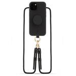 Etui JE 3in1 PopGrip iPhone 15 6.1" czarny/black 30484 (Just Elegance)