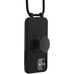 Etui JE PopGrip iPhone 11/Xr 6,1" czarny/black 30042 (Just Elegance)