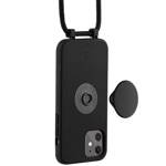 Etui JE PopGrip iPhone 11/Xr 6,1" czarny/black 30042 (Just Elegance)