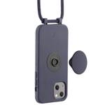 Etui JE PopGrip iPhone 13 / 14 / 15 6,1" purpurowy/purple 30064 (Just Elegance)