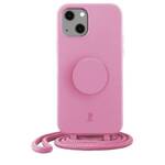 Etui JE PopGrip iPhone 14 / 15 / 13 6.1" pastelowy różowy/pastel pink 30142 AW/SS23 (Just Elegance)