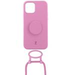 Etui JE PopGrip iPhone 14 / 15 / 13 6.1" pastelowy różowy/pastel pink 30142 AW/SS23 (Just Elegance)