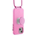 Etui JE PopGrip iPhone 14 / 15 / 13 6.1" pastelowy różowy/pastel pink 30142 AW/SS23 (Just Elegance)