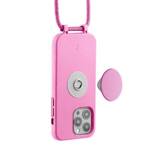 Etui JE PopGrip iPhone 14 Pro Max 6.7" pastelowy różowy/pastel pink 30154 (Just Elegance)