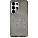 Etui Karl Lagerfeld Rhinestones Karl      Head Logo Samsung Galaxy S25 Ultra czarny