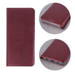 Etui Smart Magnetic do Samsung Galaxy S24 Ultra burgundowe