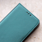 Etui Smart Magnetic do Xiaomi Redmi Note 12s 4G ciemnozielone