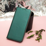 Etui Smart Magnetic do Xiaomi Redmi Note 12s 4G ciemnozielone