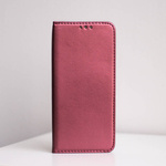 Etui Smart Magnetic do iPhone 16 6,1&quot; burgundowe