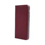 Etui Smart Magnetic do iPhone 16 Pro Max 6,9&quot; burgundowe