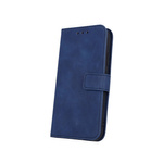 Etui Smart Velvet do iPhone 14 Pro 6,1&quot; granatowe