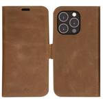 Etui dbramante 1928 Lynge 2w1 Wallet do   iPhone 14 Pro brązowy/brown