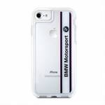 Etui hardcase BMW BMHCP7SPVWH iPhone 7 transparent white SHOCKPROOF