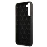 Etui hardcase MEHCS22SSILBK S22 S901 czarny/black Silicone