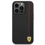 Ferrari FEHCP14LAXBK iPhone 14 Pro 6,1" czarny/black hardcase Carbon