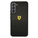 Ferrari FEHCS22MFCAK S22+ S906  czarny/black hardcase On Track Real Carbon