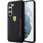 Ferrari FEHCS23MNPYK S23+ S916  czarny/black hardcase Carbon Contrast Edges