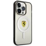 Ferrari FEHMP14XURKT iPhone 14 Pro Max  6.7" przezroczysty/transparent hardcase Outline Magsafe