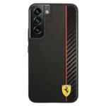 Ferrari FESAXHCS22SBK S22 S901 czarny/black hardcase On Track Carbon Stripe