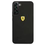 Ferrari FESSIHCS22MBK S22+ S906 czarny/black hardcase On Track Silicone