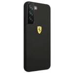 Ferrari FESSIHCS22MBK S22+ S906 czarny/black hardcase On Track Silicone