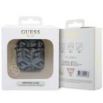 GUESS GUA2PGCE4CK AIRPODS 1/2 COVER CZARNY/BLACK GCUBE CHARM