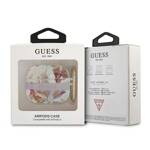 GUESS GUA3HHFLU AIRPODS 3 COVER FIOLETOWY/PURPLE FLOWER STRAP COLLECTION