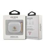 GUESS GUA3UCG4GT AIRPODS 3 COVER TRANSPARENT GLITTER COLLECTION