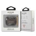 GUESS GUA3UNMK AIRPODS 3 COVER CZARNY/BLACK MARBLE COLLECTION