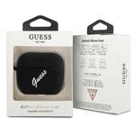 GUESS GUACAPLSVSBW AIRPODS PRO COVER CZARNO BIAŁY/BLACK WHITE SILICONE VINTAGE