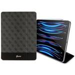 GUESS GUFCP12PS4SGK IPAD PRO 12.9" CZARNY/BLACK 4G STRIPE ALLOVER