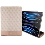 GUESS GUFCP12PS4SGP IPAD PRO 12.9" RÓŻOWY/PINK 4G STRIPE ALLOVER