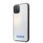 GUESS GUHCN58BLD IPHONE 11 PRO SREBRNY /SILVER HARD CASE IRIDESCENT