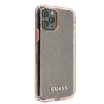 GUESS GUHCN58PCGLPI IPHONE 11 PRO RÓŻOWY/PINK HARD CASE GLITTER