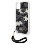 GUESS GUHCN61KSARBK IPHONE 11 / XR 6,1" CZARNY/BLACK HARDCASE CAMO COLLECTION