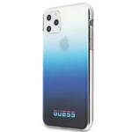 GUESS GUHCN65DGCNA IPHONE 11 PRO MAX NIEBIESKI/GRADIENT BLUE HARD CASE CALIFORNIA