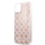 GUESS GUHCN65TPERG IPHONE 11 PRO MAX RÓŻOWY/PINK HARD CASE 4G PEONY GLITTER