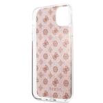 GUESS GUHCN65TPERG IPHONE 11 PRO MAX RÓŻOWY/PINK HARD CASE 4G PEONY GLITTER