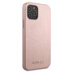 GUESS GUHCP12LIGLRG IPHONE 12 PRO MAX 6,7" RÓŻOWO-ZŁOTY/ROSE GOLD HARDCASE IRIDESCENT