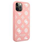 GUESS GUHCP12LLSPEWPI IPHONE 12 PRO MAX 6,7" RÓŻOWY/PINK HARD CASE PEONY COLLECTION