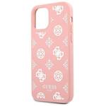 GUESS GUHCP12LLSPEWPI IPHONE 12 PRO MAX 6,7" RÓŻOWY/PINK HARD CASE PEONY COLLECTION