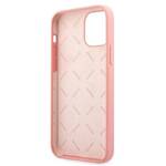 GUESS GUHCP12LLSPEWPI IPHONE 12 PRO MAX 6,7" RÓŻOWY/PINK HARD CASE PEONY COLLECTION