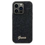 GUESS GUHCP12MPMSDGSK IPHONE 12/12 PRO 6.1" CZARNY/BLACK HARDCASE DISCO METAL SCRIPT