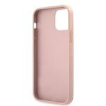 GUESS GUHCP12MRSAVSRG IPHONE 12/12 PRO 6,1" RÓŻOWY/PINK HARDCASE SAFFIANO VINTAGE SCRIPT