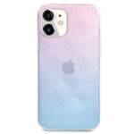 GUESS GUHCP12S3D4GGBP IPHONE 12 MINI 5,4" NIEBIESKO-RÓŻOWY/BLUE&PINK HARDCASE 4G 3D PATTERN COLLECTION